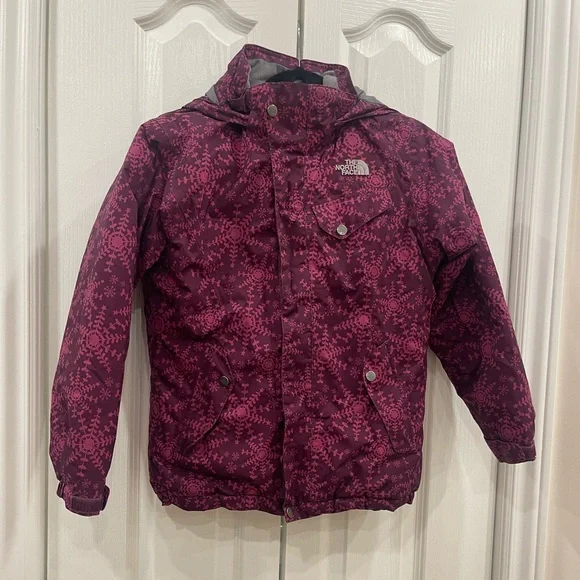 The North Face Purple Jacket For Girl - Picture 1 of 14